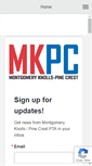 Mobile Screenshot of mkpcpta.org